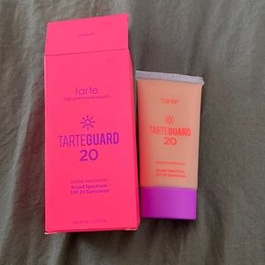 Tarte tinted moisturizer shade Medium. 1.7fl oz